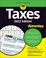 Cover of: Taxes for Dummies