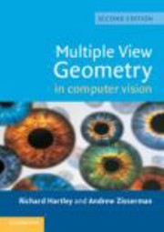 Cover of: Multiple View Geometry in Computer Vision