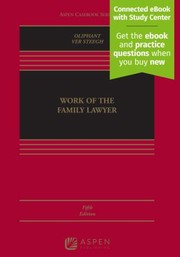 Cover of: Work of the Family Lawyer: [Connected EBook with Study Center]