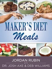 Cover of: Maker's diet meals