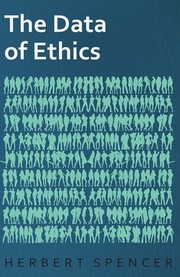 Cover of: The Data of Ethics