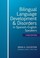 Cover of: Bilingual Language Development and Disorders in Spanish-English Speakers