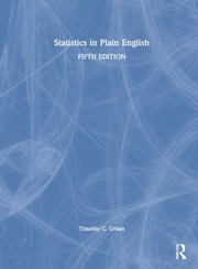 Cover of: Statistics in Plain English
