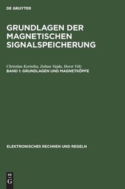Cover of Grundlagen und Magnetköpfe by christian koristka