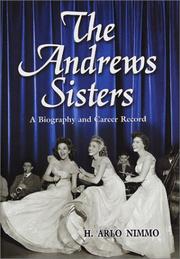 The Andrews Sisters by Harry Nimmo