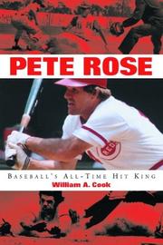 Cover of: Pete Rose by William A. Cook