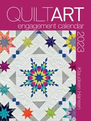 Cover of: 2023 Quilt Art Engagement Calendar