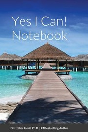 Cover of: Yes I Can! Notebook