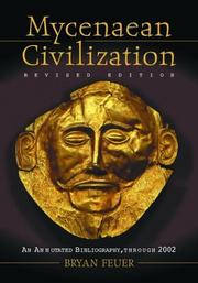 Mycenaean civilization by Bryan Avery Feuer