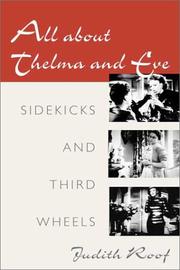 Cover of: All about Thelma and Eve: sidekicks and third wheels