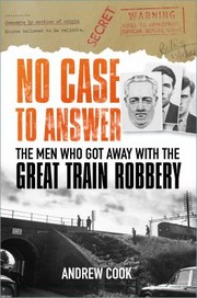 Cover of: No Case to Answer by Andrew Cook