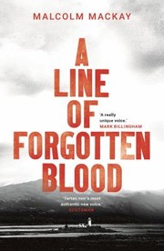 Cover of: Line of Forgotten Blood