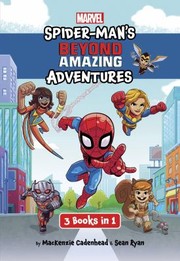 Cover of: Spider-Man's Beyond Amazing Adventures: 3 Books In 1