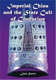 Cover of: Imperial China and the State Cult of Confucius