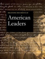 Milestone Documents of American Leaders cover