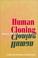 Cover of: Human Cloning