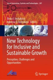 Cover of: New Technology for Inclusive and Sustainable Growth: Perception, Challenges and Opportunities