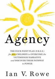 Cover of: Agency: Inspiring the Next Generation to Build Strong Families and Be Masters of Their Own Fate