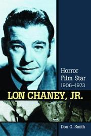 Cover of: Lon Chaney, Jr. by Don G. Smith