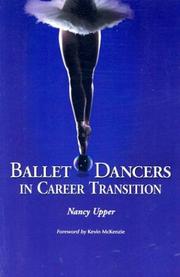 Cover of: Ballet Dancers in Career Transition by Nancy Upper