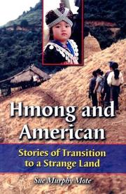Cover of: Hmong and American by Sue Murphy Mote