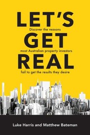 Cover of: Let's Get Real by Luke Harris, Matthew Bateman