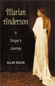 Cover of: Marian Anderson