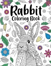 Cover of: Rabbit Coloring Book by Paperland Online Store