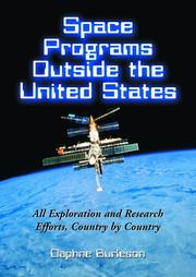 Cover of: Space Programs Outside the United States by Daphne Burleson