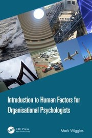 Cover of: Introduction to Human Factors for Organisational Psychologists