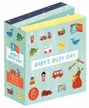 Cover of: Baby's Busy Day: 3 Book Giftset