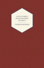 Little Dorrit, Vol I by Charles Dickens