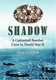 Cover of: Shadow: a Cottontail bomber crew in World War II