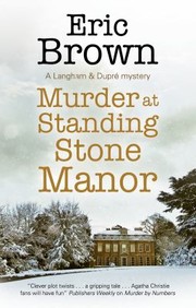 Cover of: Murder at Standing Stone Manor