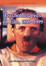 Cover of: Psychotherapists on film, 1899-1999 by John Flowers