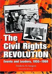 Cover of: The civil rights revolution: events and leaders, 1955-1968