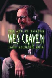 Cover of: Wes Craven by John Kenneth Muir