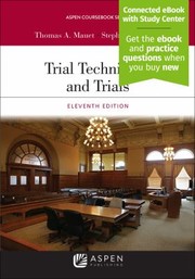 Cover of: Trial Techniques and Trials: [Connected EBook with Study Center]