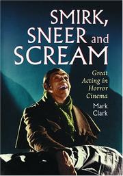 Cover of: Smirk, sneer, and scream by Mark Clark