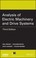 Cover of: Analysis of electric machinery and drive systems