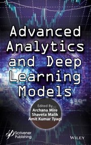 Advanced Analytics and Deep Learning Models cover