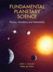 Cover of: Fundamental Planetary Science: Physics, Chemistry and Habitability