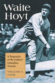 Cover of: Waite Hoyt by William A. Cook