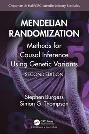 Cover of: Mendelian Randomization by Stephen Burgess, S. G. Thompson