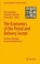 Cover of: Economics of the Postal and Delivery Sector