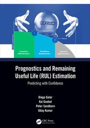 Cover of: Prognostics and Remaining Useful Life  Estimation: Predicting with Confidence