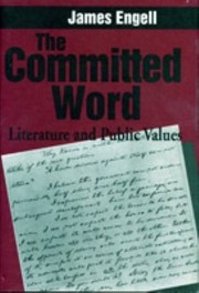 Cover of: Committed Word: Literature and Public Values