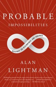 Cover of: Probable Impossibilities by Alan Lightman