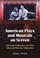Cover of: American plays and musicals on screen
