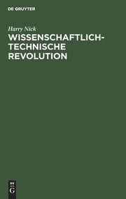 Cover of: Wissenschaftlich-technische Revolution